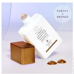 Drunk Elephant D-Bronzi Sunshine Drops - Anti-Pollution. 30ml NIB